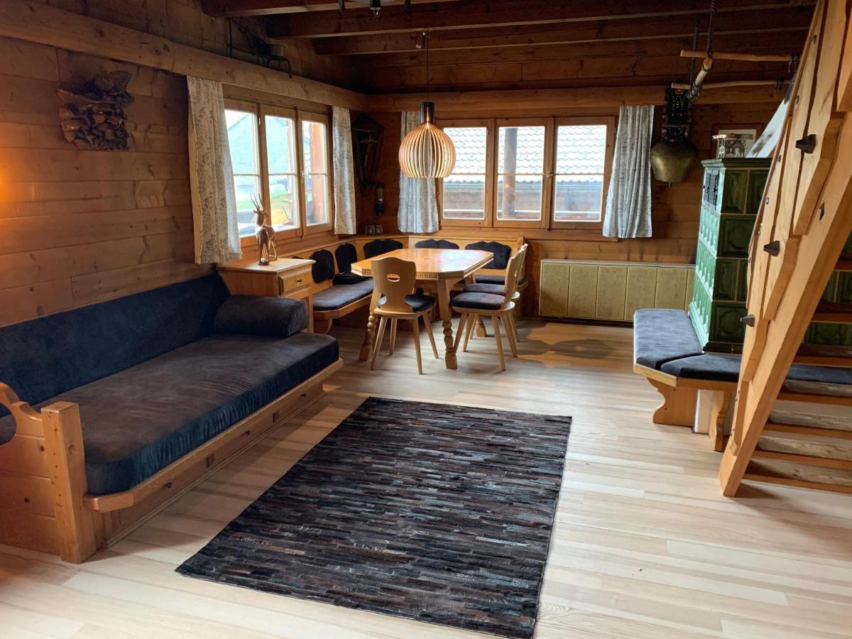 Ferienwohnungen Im Blockhaus Metzler Шварценберґ-ім-Бреґенцервальд Екстер'єр фото