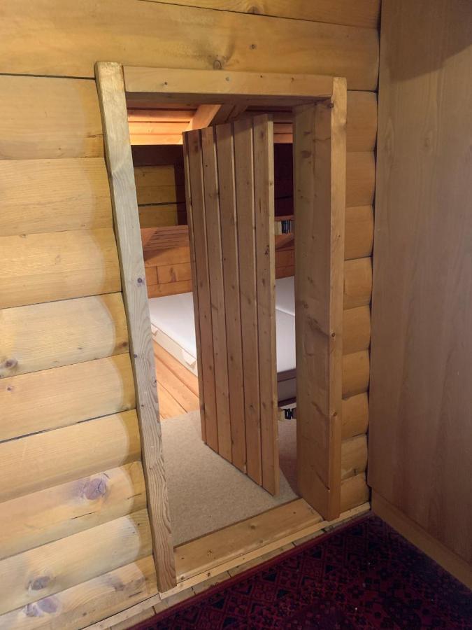 Ferienwohnungen Im Blockhaus Metzler Шварценберґ-ім-Бреґенцервальд Екстер'єр фото