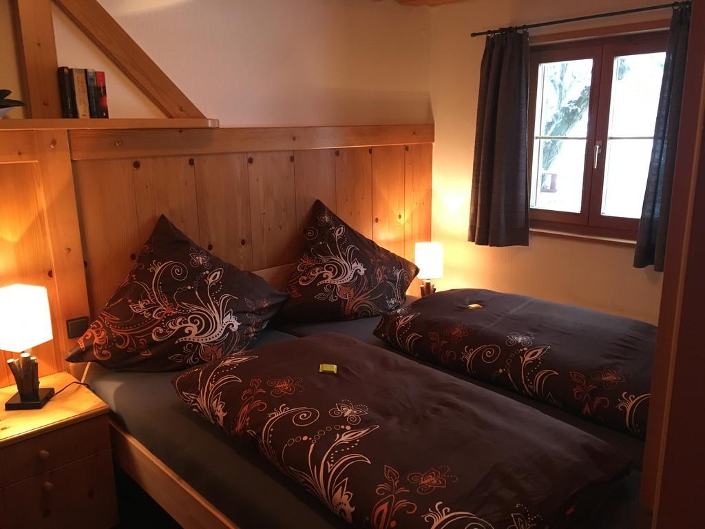 Ferienwohnungen Im Blockhaus Metzler Шварценберґ-ім-Бреґенцервальд Екстер'єр фото
