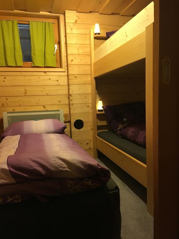 Ferienwohnungen Im Blockhaus Metzler Шварценберґ-ім-Бреґенцервальд Екстер'єр фото